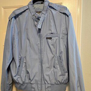 Vintage Member's Only Blue Bomber Jacket Size Large 42
